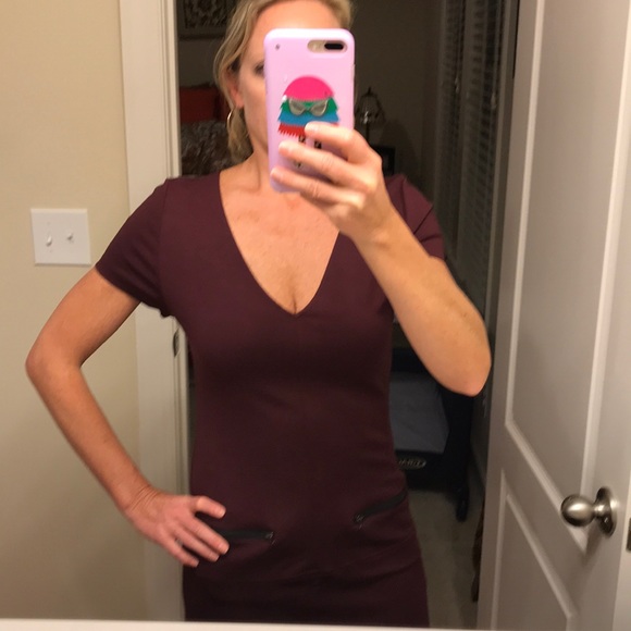 Sanctuary Short Sleeve A Line Dress - Picture 6 of 6